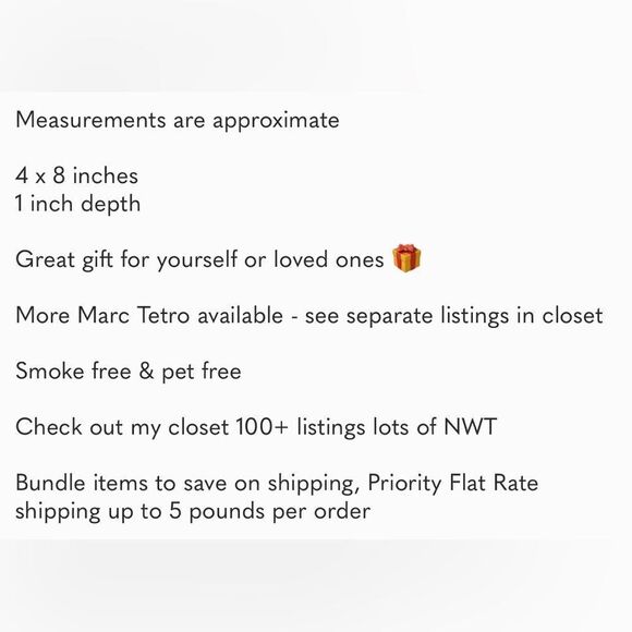 Marc Tetro Wallet Zip Around Vegan Purple Bichon Frisse Dog - Picture 8 of 10